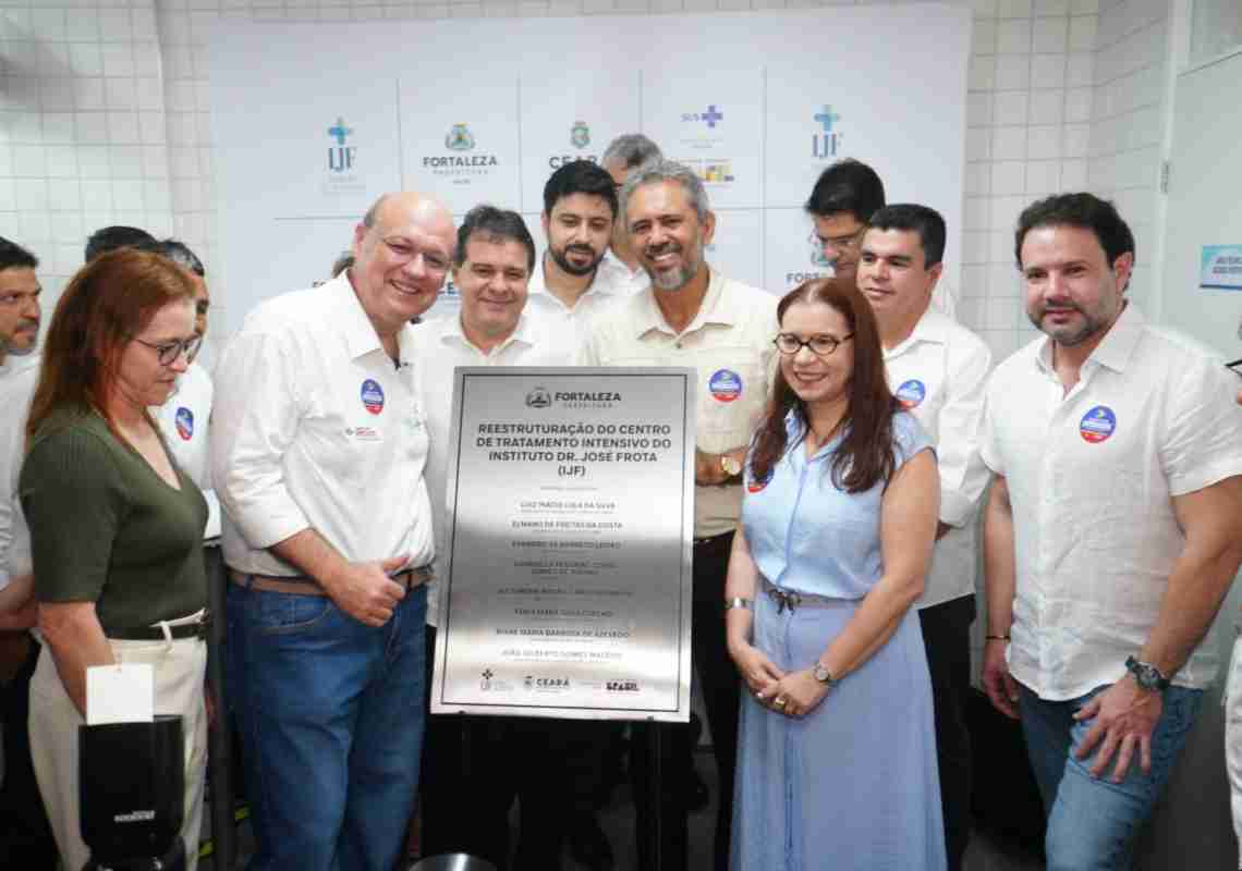 Fortaleza reabre 66 leitos no IJF e reforça o atendimento de alta complexidade